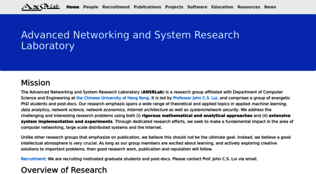 ansrlab.cse.cuhk.edu.hk