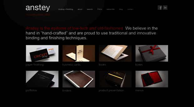 ansteybookbinding.com