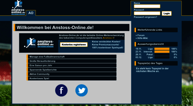 anstoss-online.de