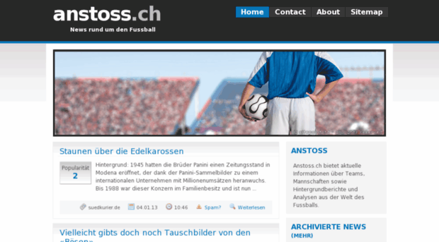 anstoss.ch