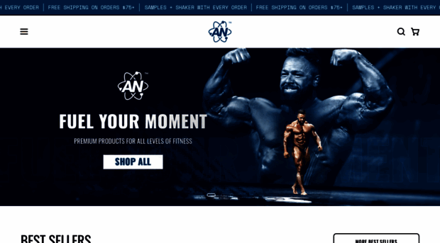 ansupps.com