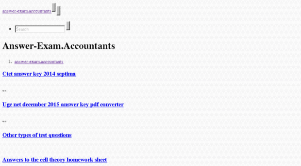 answer-exam.accountants