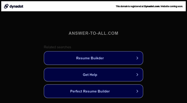 answer-to-all.com