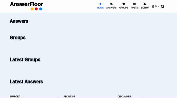 answerfloor.com