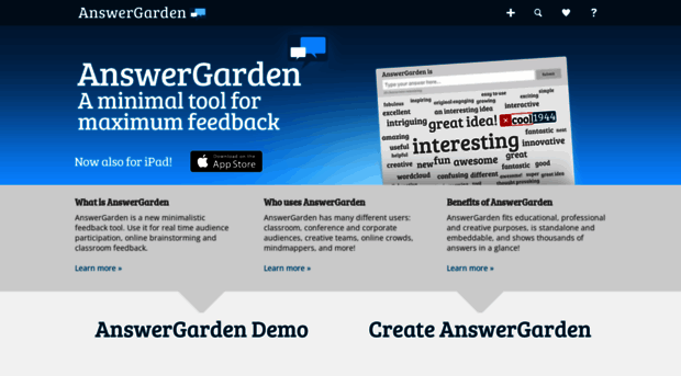 answergarden.ch