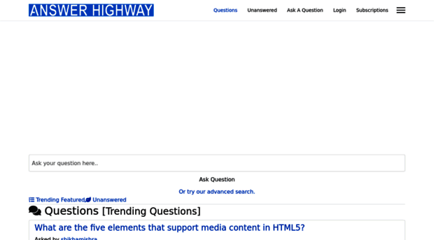 answerhighway.com