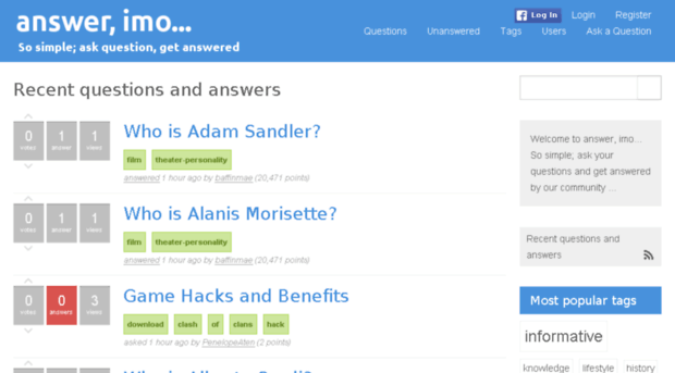 answerimo.com