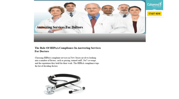 answering-services-for-doctors.cabanova.com