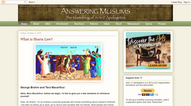 answeringmuslims.com
