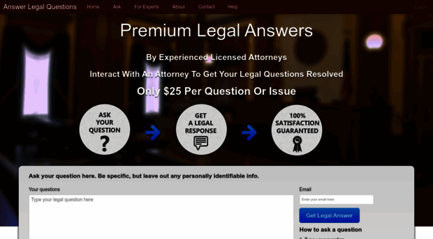 answerlegalquestions.com