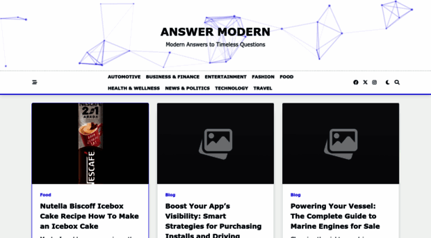answermodern.com