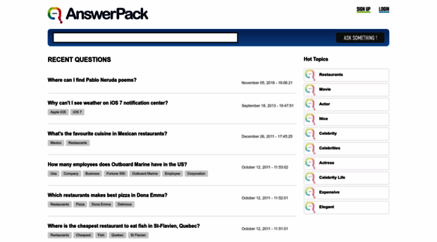 answerpack.com