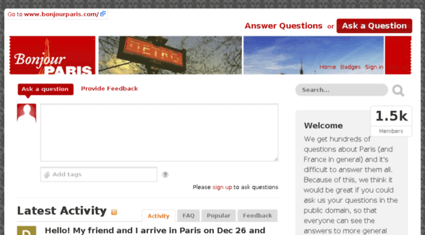 answers.bonjourparis.com