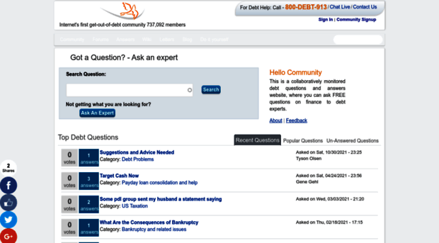 answers.debtcc.com