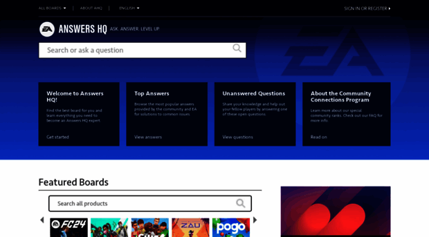 I can't log in to my EA Account