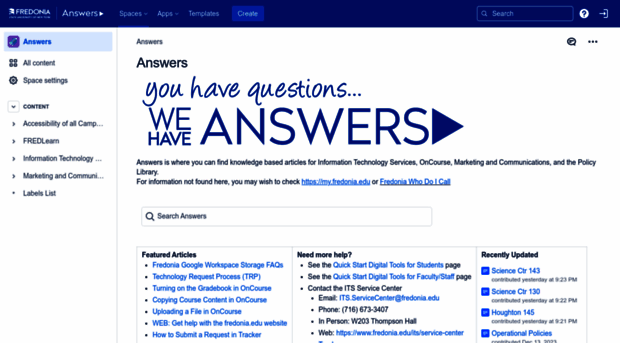 answers.fredonia.edu