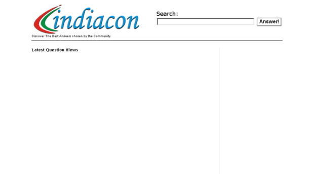 answers.indiacon.com