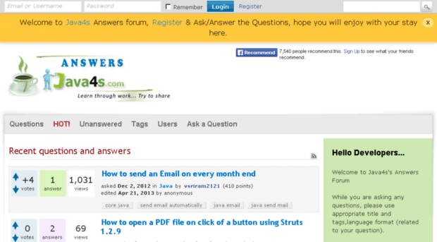 answers.java4s.com
