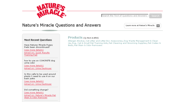 answers.naturemakesitwork.com