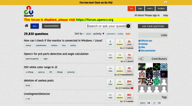 answers.opencv.org