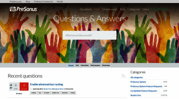 answers.presonus.com