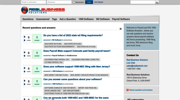 answers.realtaxtools.com
