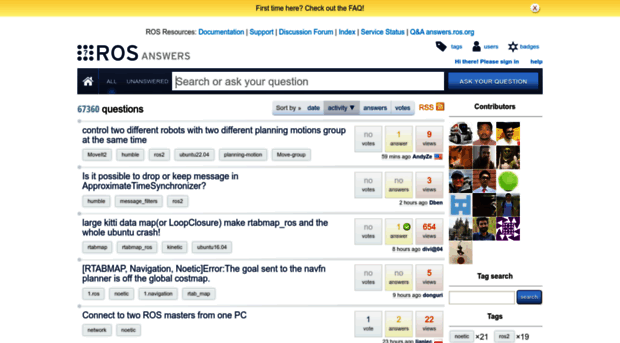 answers.ros.org