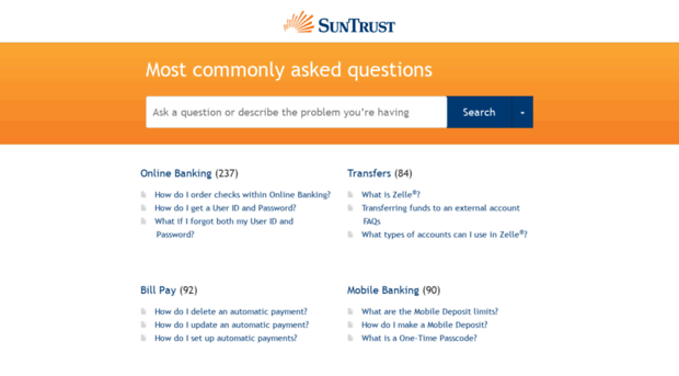 answers.suntrust.com