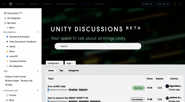 answers.unity.com