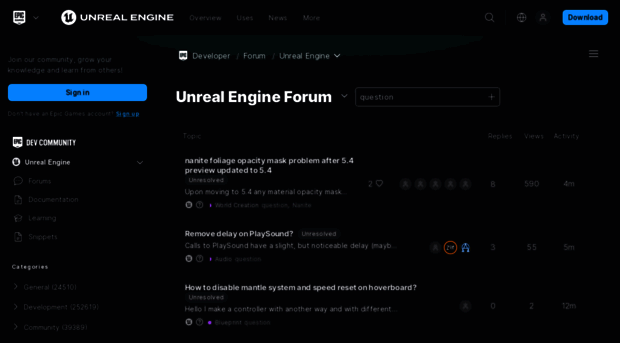 answers.unrealengine.com