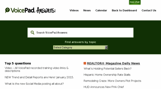 answers.voicepad.com