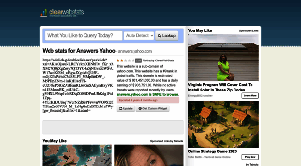 answers.yahoo.com.clearwebstats.com