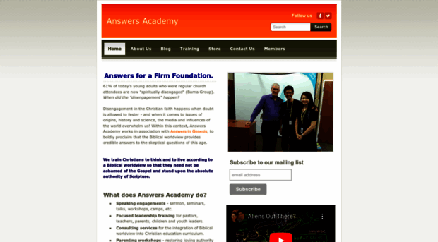 answersacademy.info