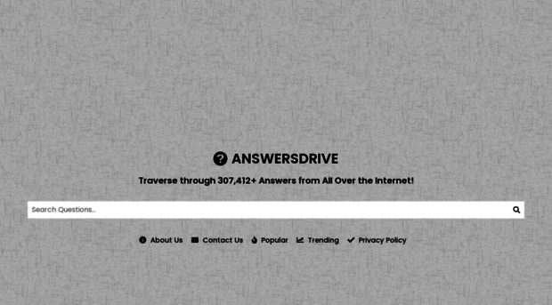 answersdrive.com