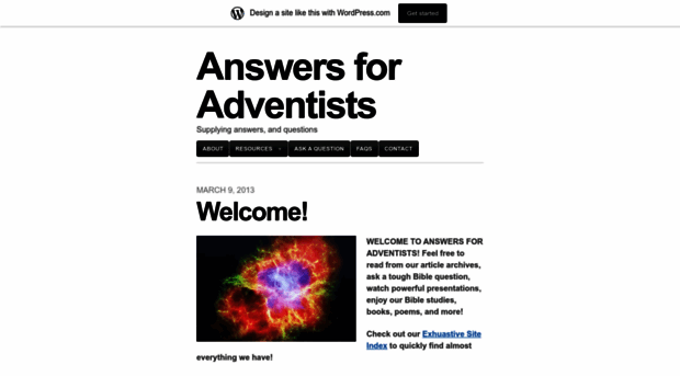 answersforadventists.wordpress.com