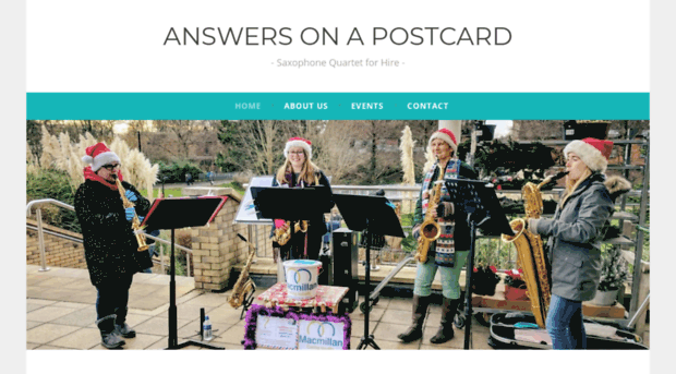 answersonapostcardquartet.com