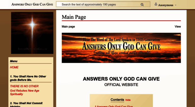 answersonlygodcangive.com