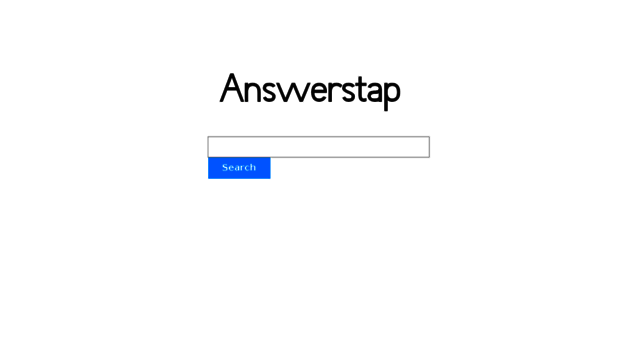 answerstap.com