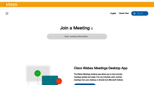 ansys.webex.com
