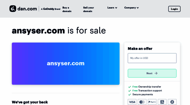 ansyser.com