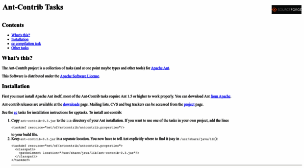 ant-contrib.sourceforge.net