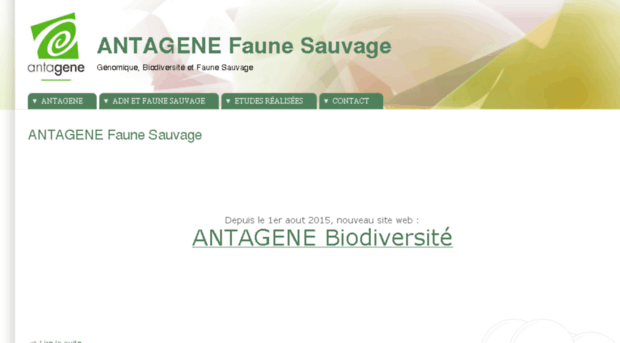 antagene-wildlife.com