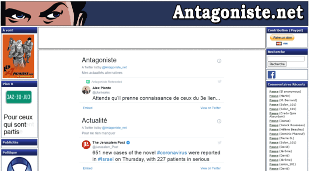 antagoniste.net