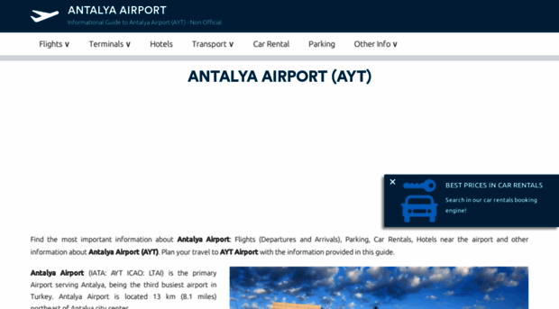 antalya-airport.com