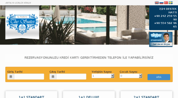 antalya-suites.com