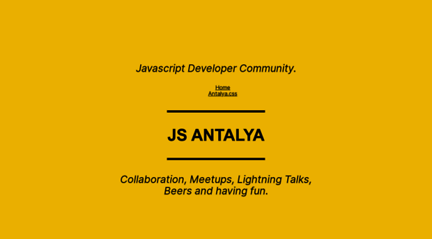 antalya.js.org