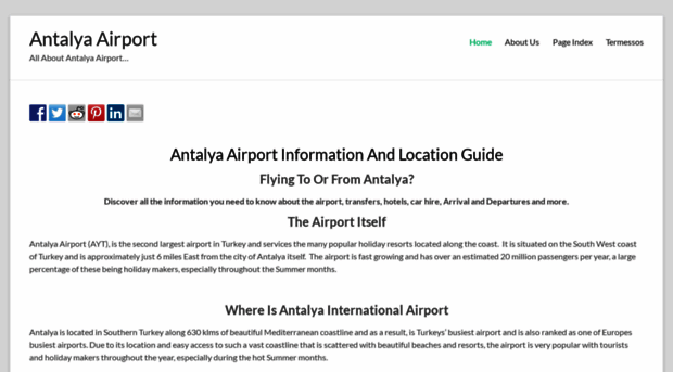 antalyaairport.co.uk