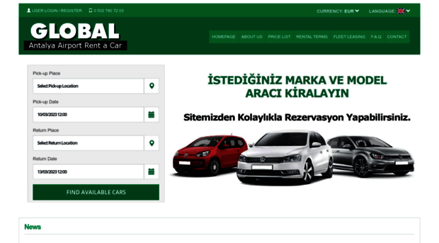 antalyaairportrentacar.com