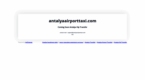 antalyaairporttaxi.com