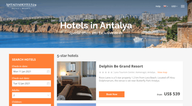 antalyahotels24.com